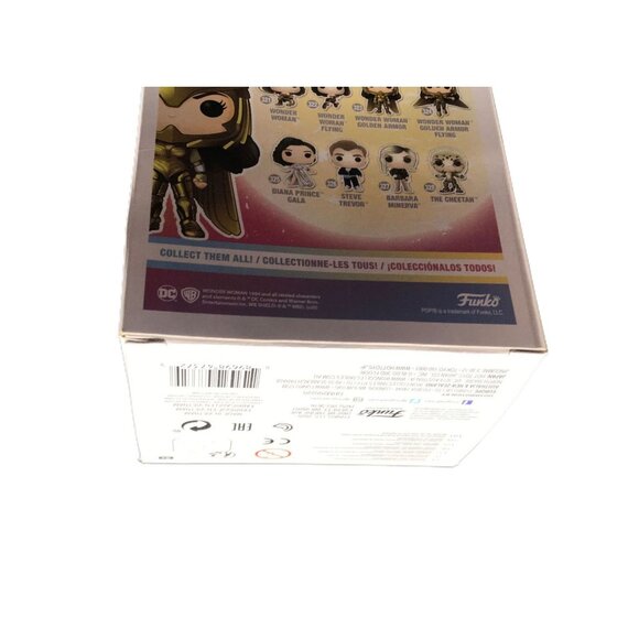 Wonder Woman Golden Armor WW84 Funko Pop #323 Target Exclusive - Picture 7 of 12